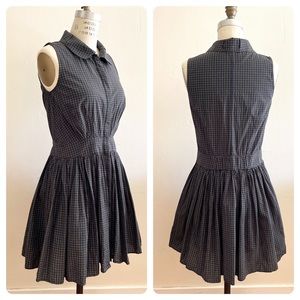 Dolce Vita - checkered pleats dress